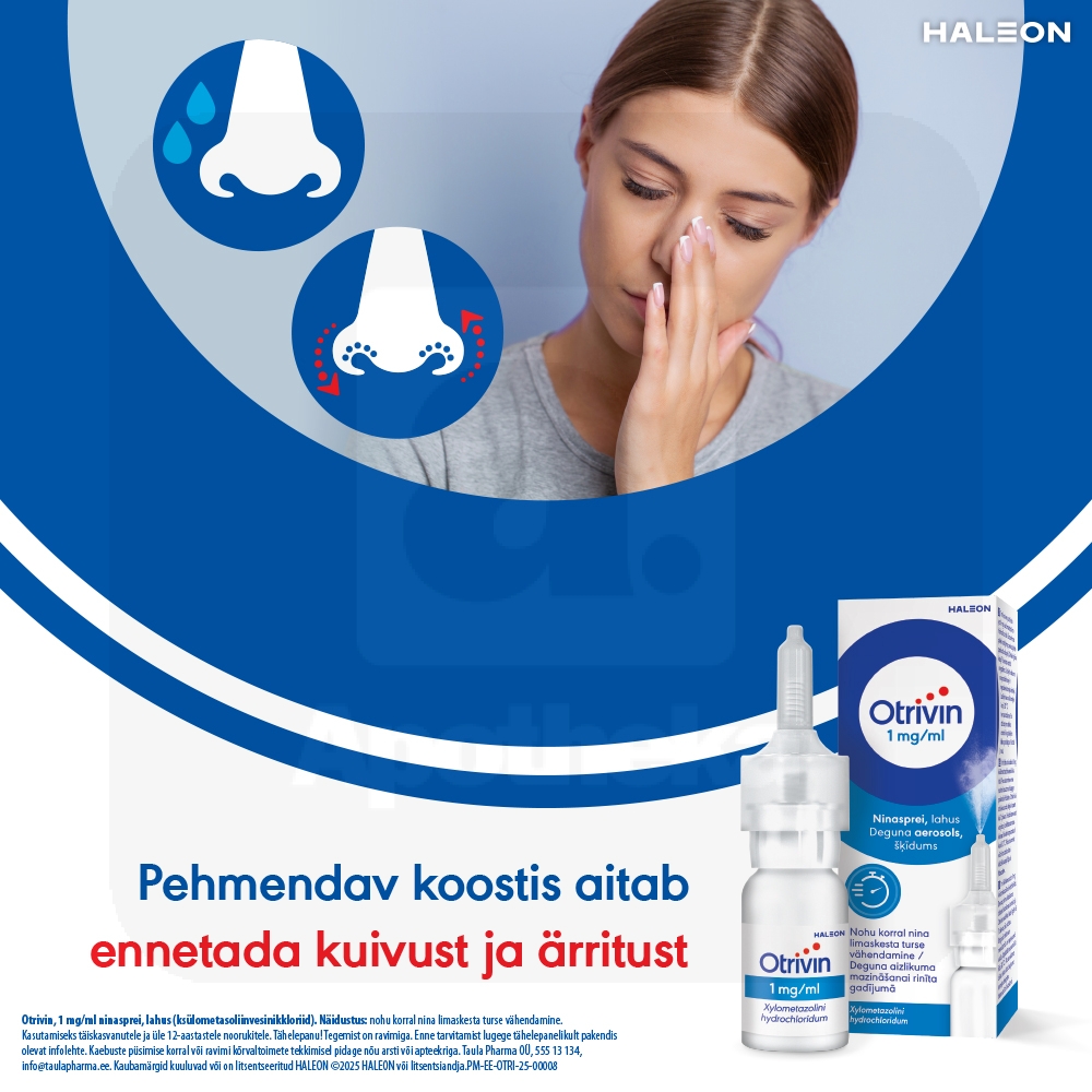 OTRIVIN NINASPREI 1MG/ML 10ML - Изображение товара 4