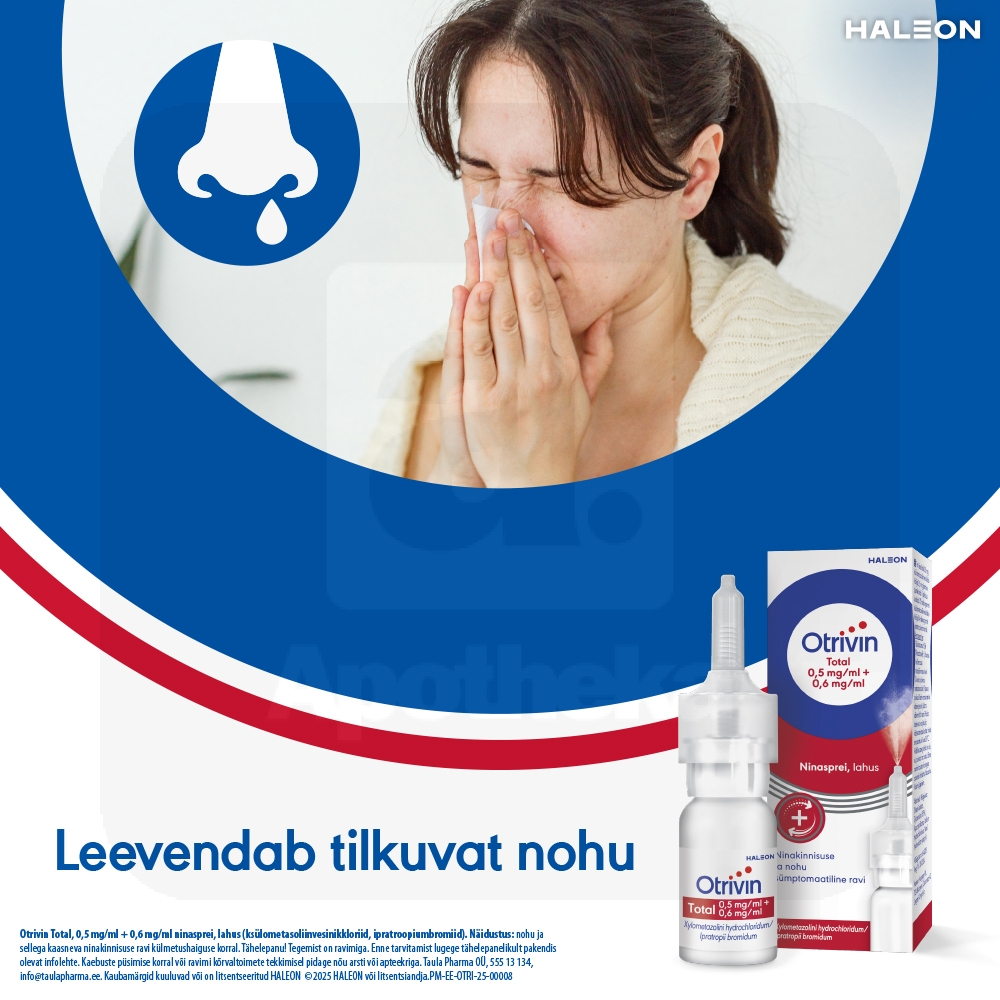 OTRIVIN TOTAL NINASPREI 0,5MG+0,6MG/ML 10ML - Изображение товара 3