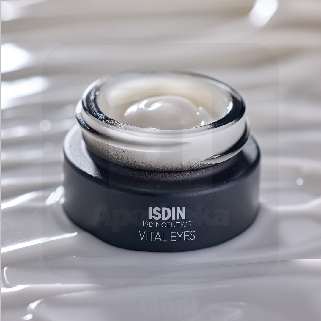 ISDIN SILMAÜMBRUSKREEM VANANEMISVASTANE 15G - Изображение товара 2