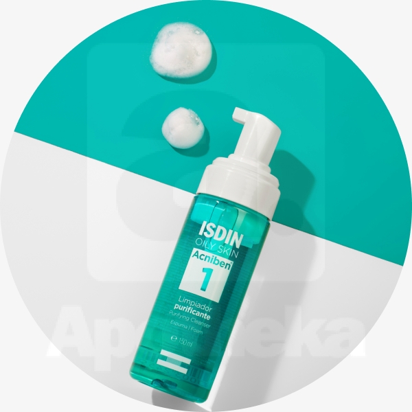 ISDIN ACNIBEN PUHASTUSVAHT 150ML - Изображение товара 7