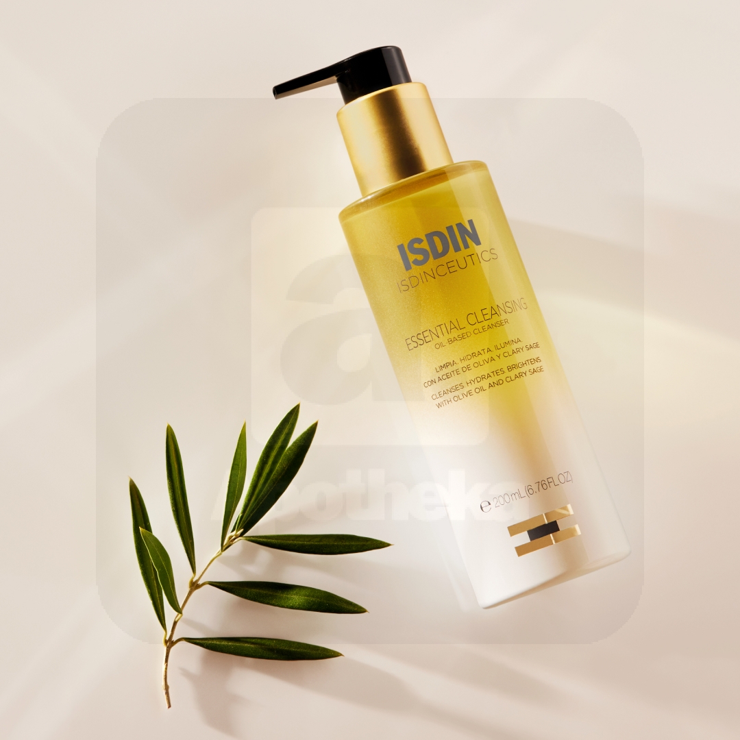 ISDIN NÄOPUHASTUSÕLI 200ML - Изображение товара 3