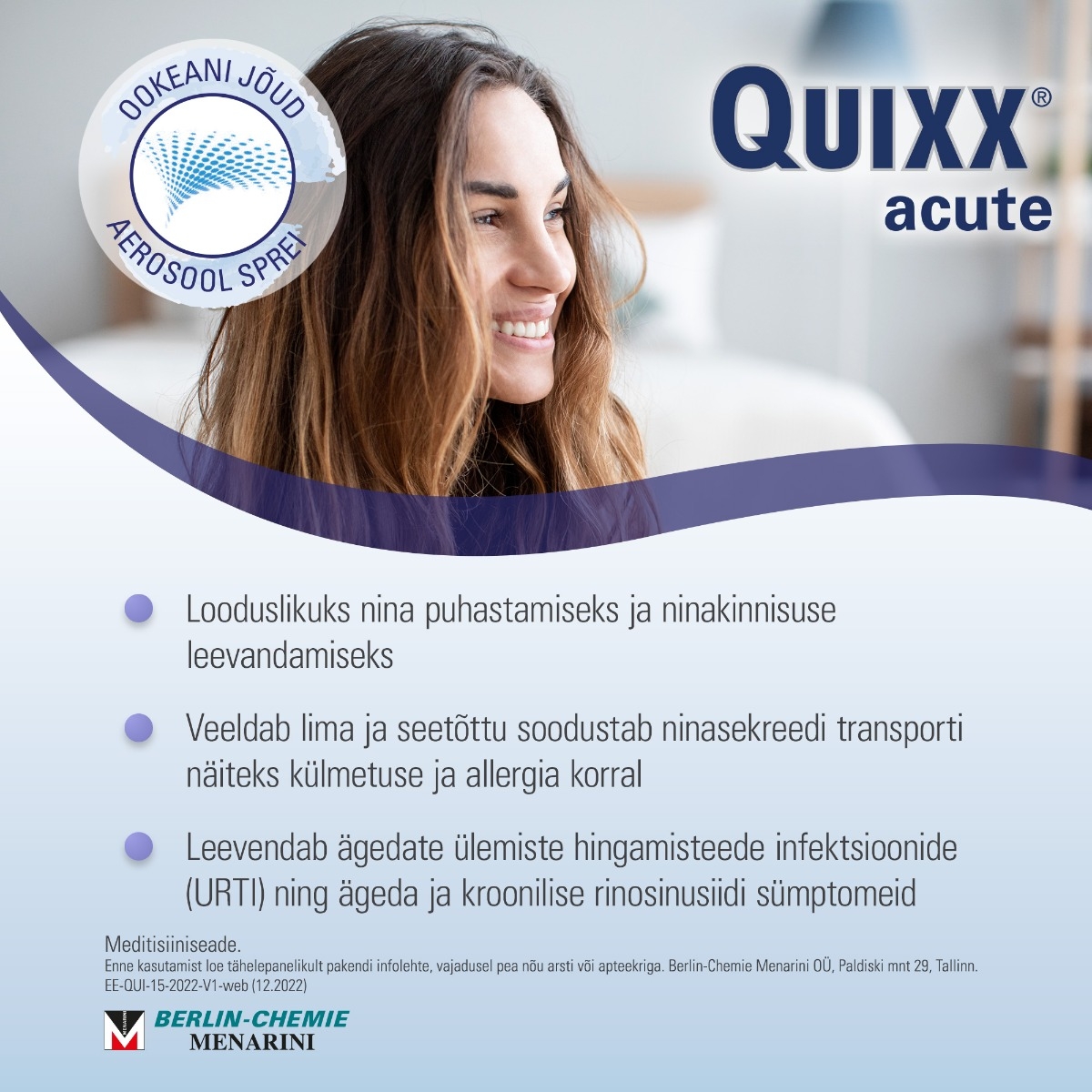 QUIXX ACUTE NASAL SPRAY 100ML - Изображение товара 4