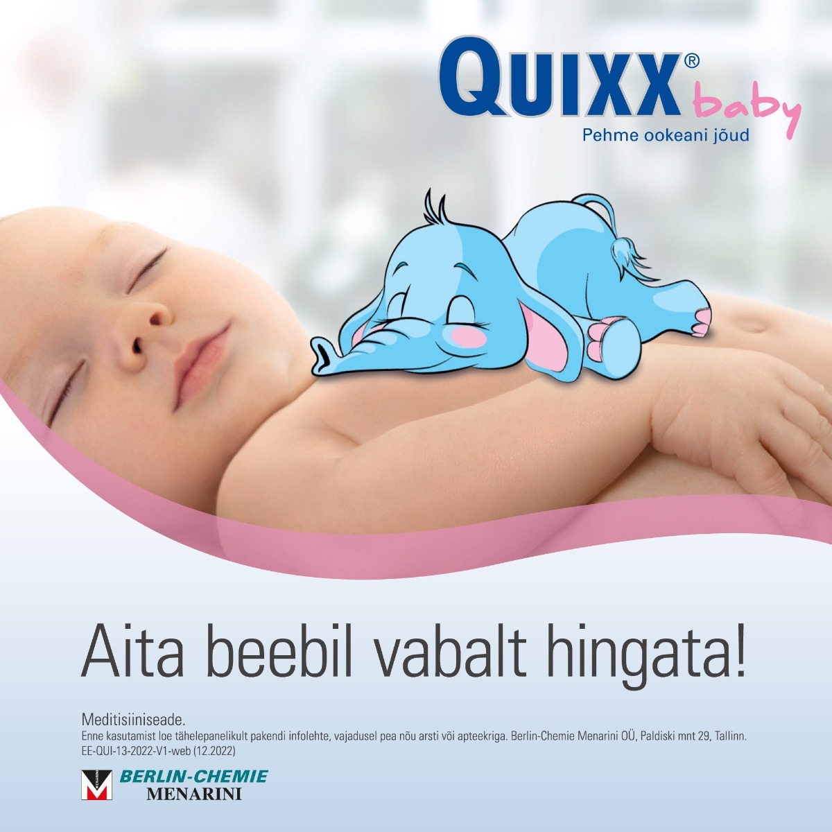 QUIXX BABY NINATILGAD 10ML ISOTOONILINE - Изображение товара 2