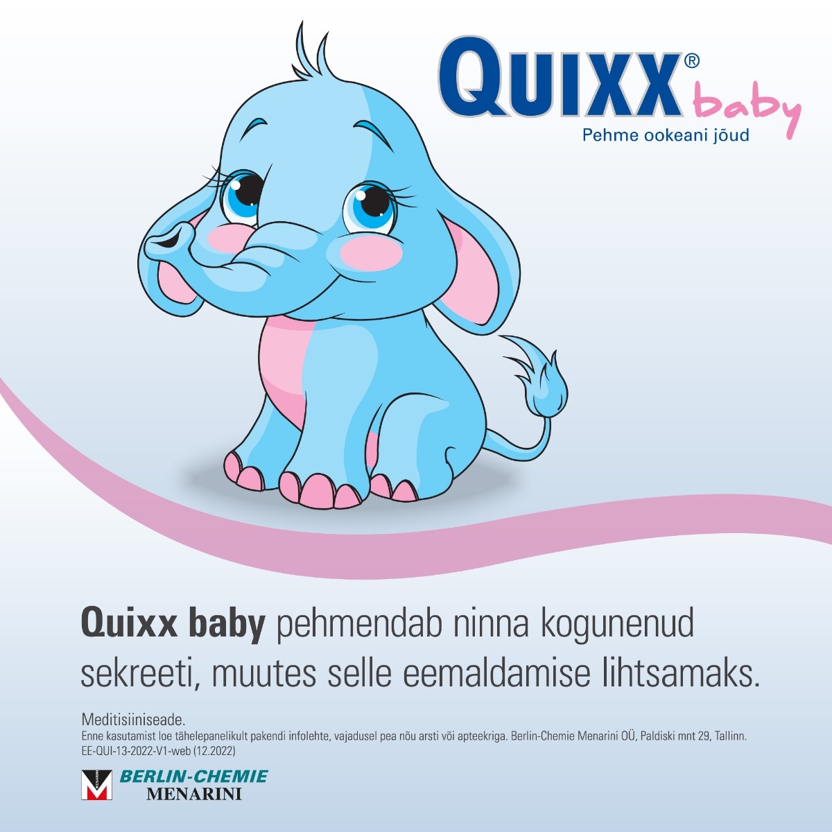 QUIXX BABY NINATILGAD 10ML ISOTOONILINE - Изображение товара 3