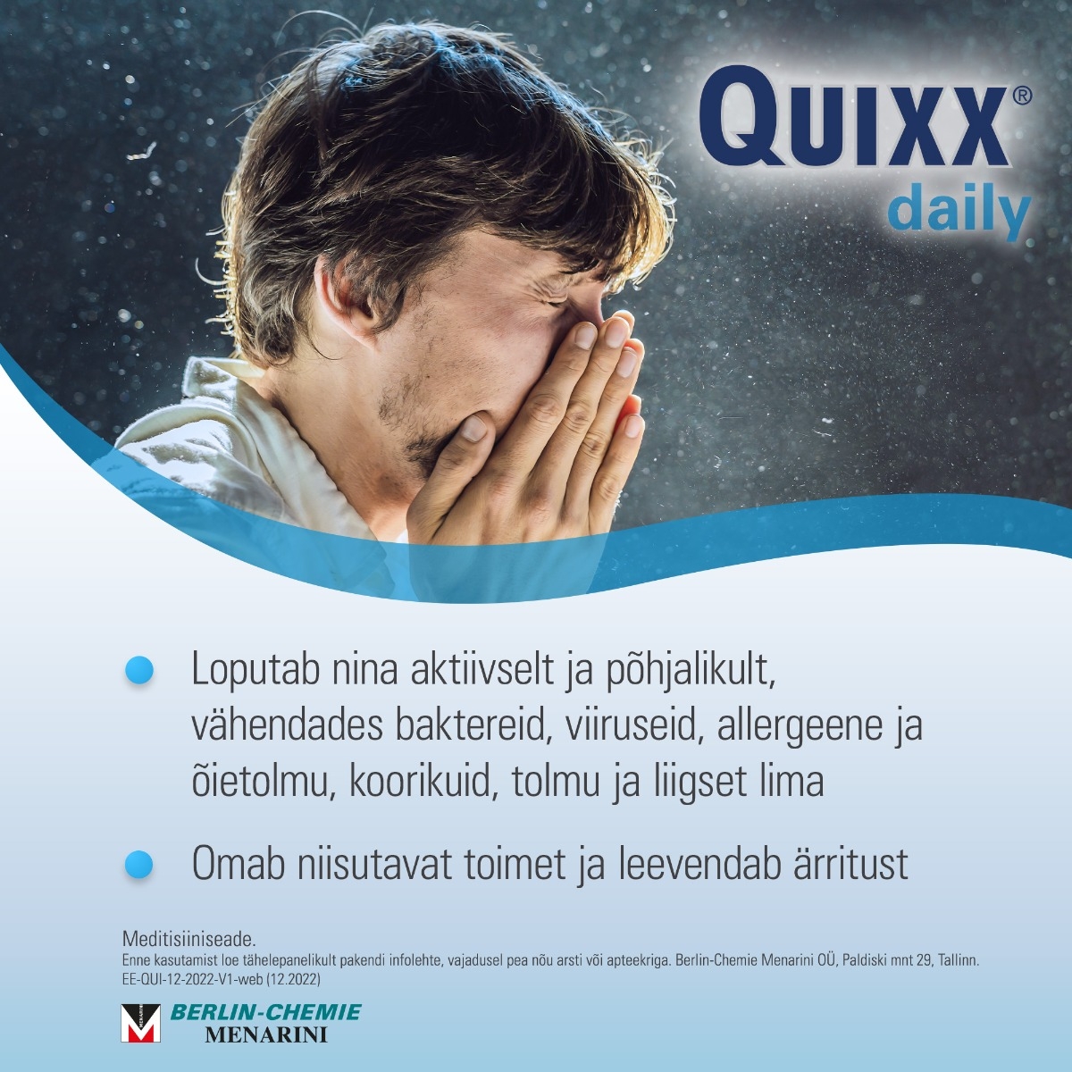 QUIXX DAILY NASAL SPRAY 100ML - Изображение товара 2