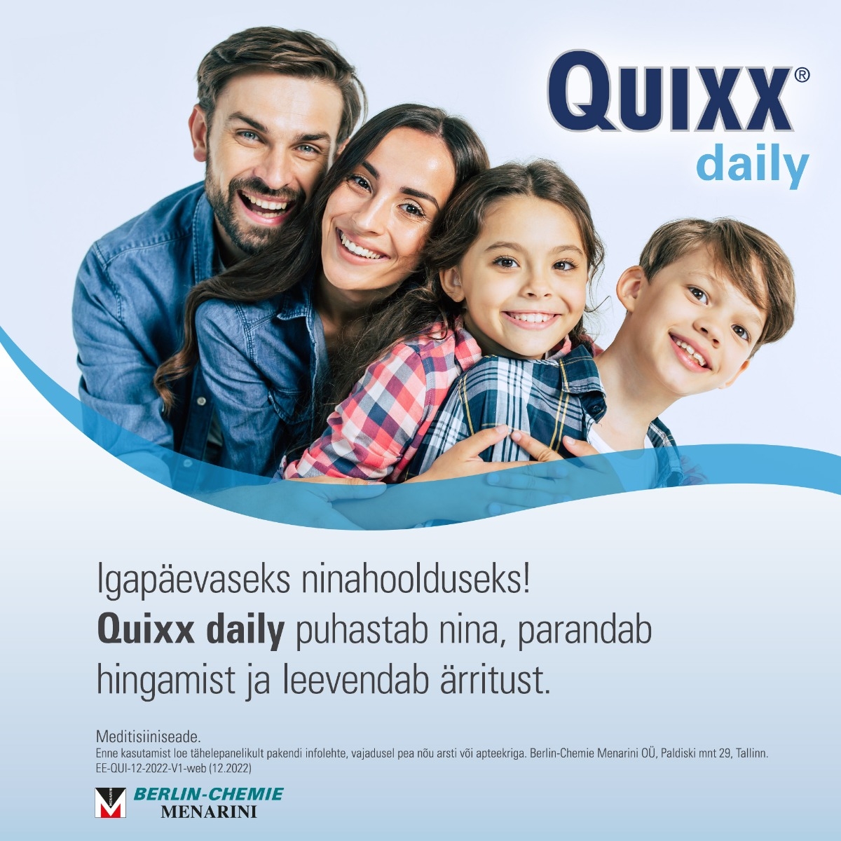 QUIXX DAILY NASAL SPRAY 100ML - Изображение товара 4