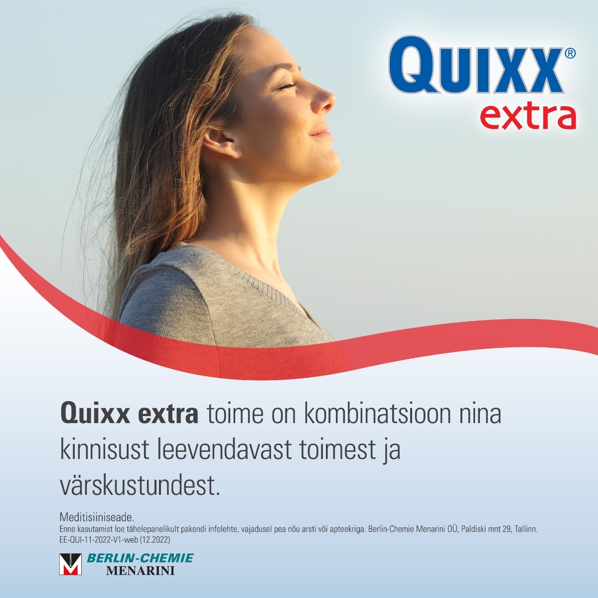 QUIXX EXTRA NASAL SPRAY 30ML HÜPERTOONILINE - Изображение товара 2