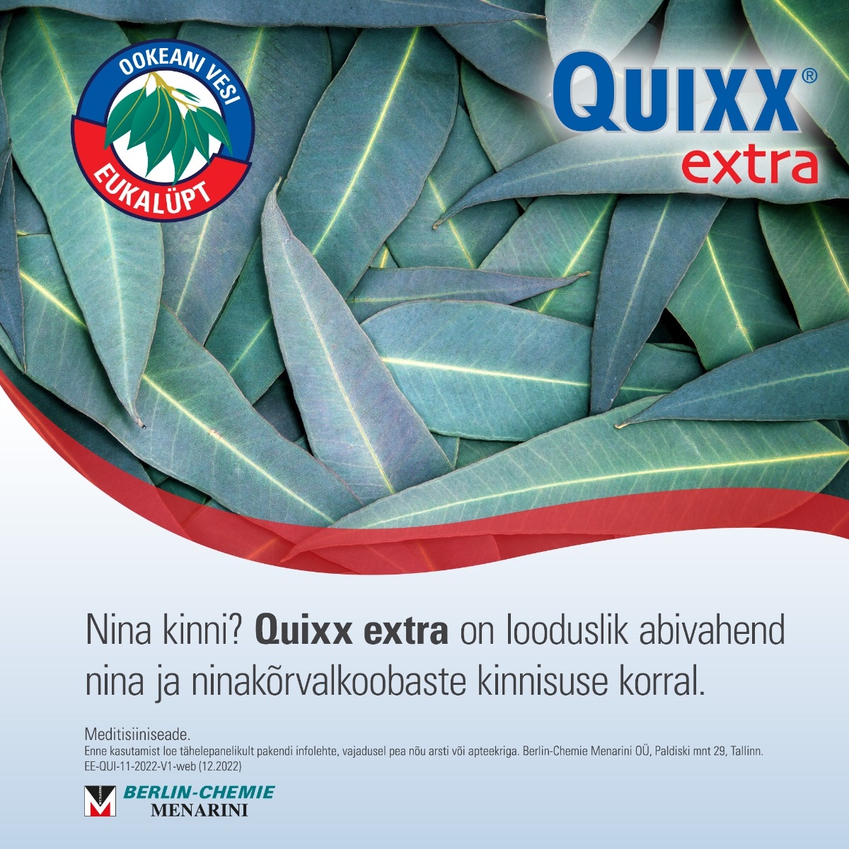 QUIXX EXTRA NASAL SPRAY 30ML HÜPERTOONILINE - Изображение товара 3