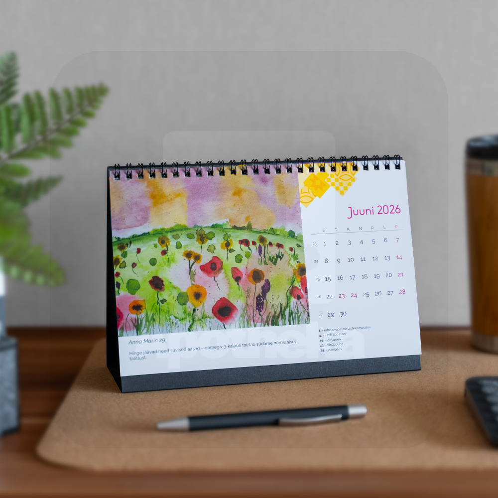 RÕÕM LAUAKALENDER 2026 - Изображение товара 8