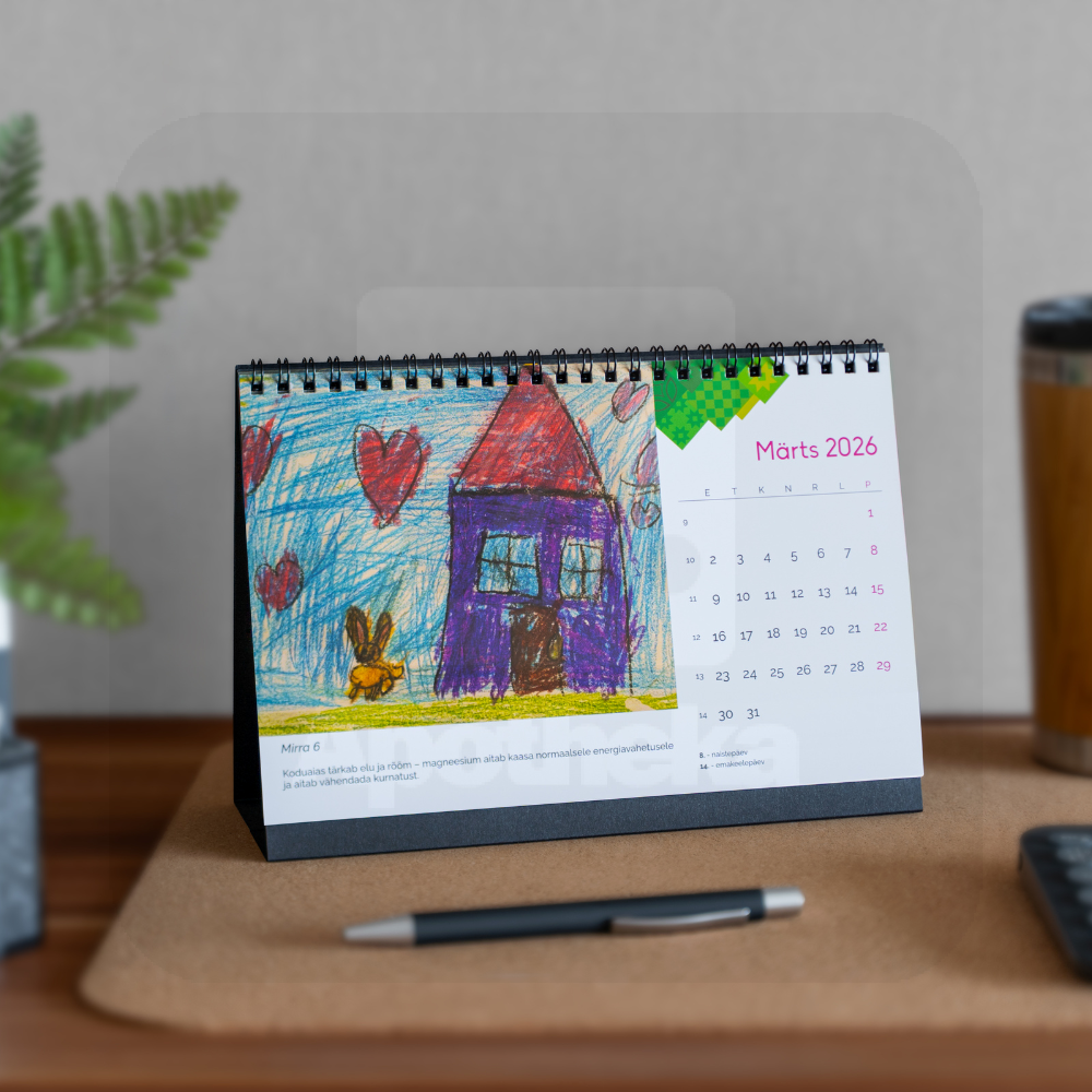 RÕÕM LAUAKALENDER 2026 - Изображение товара 5
