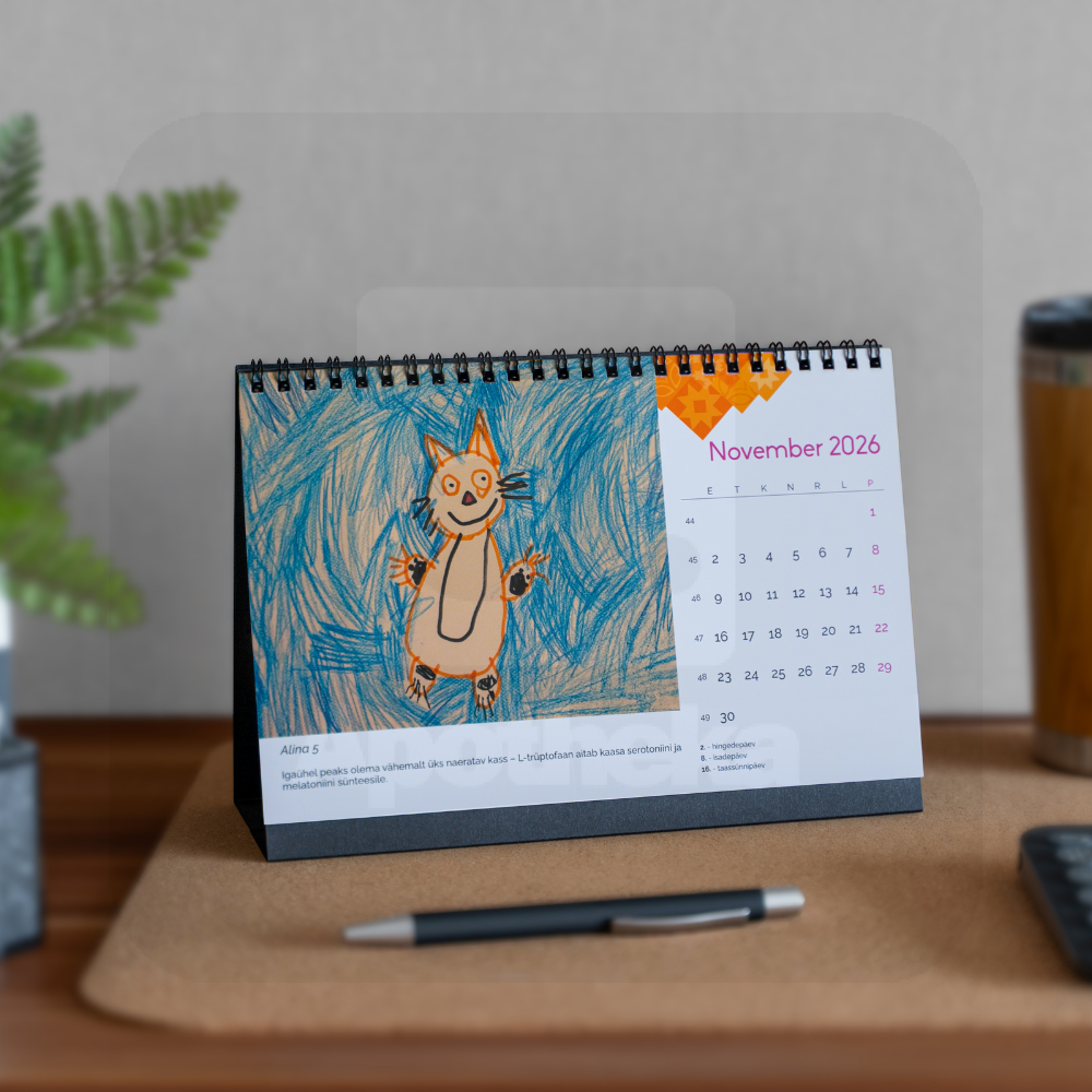 RÕÕM LAUAKALENDER 2026 - Изображение товара 13