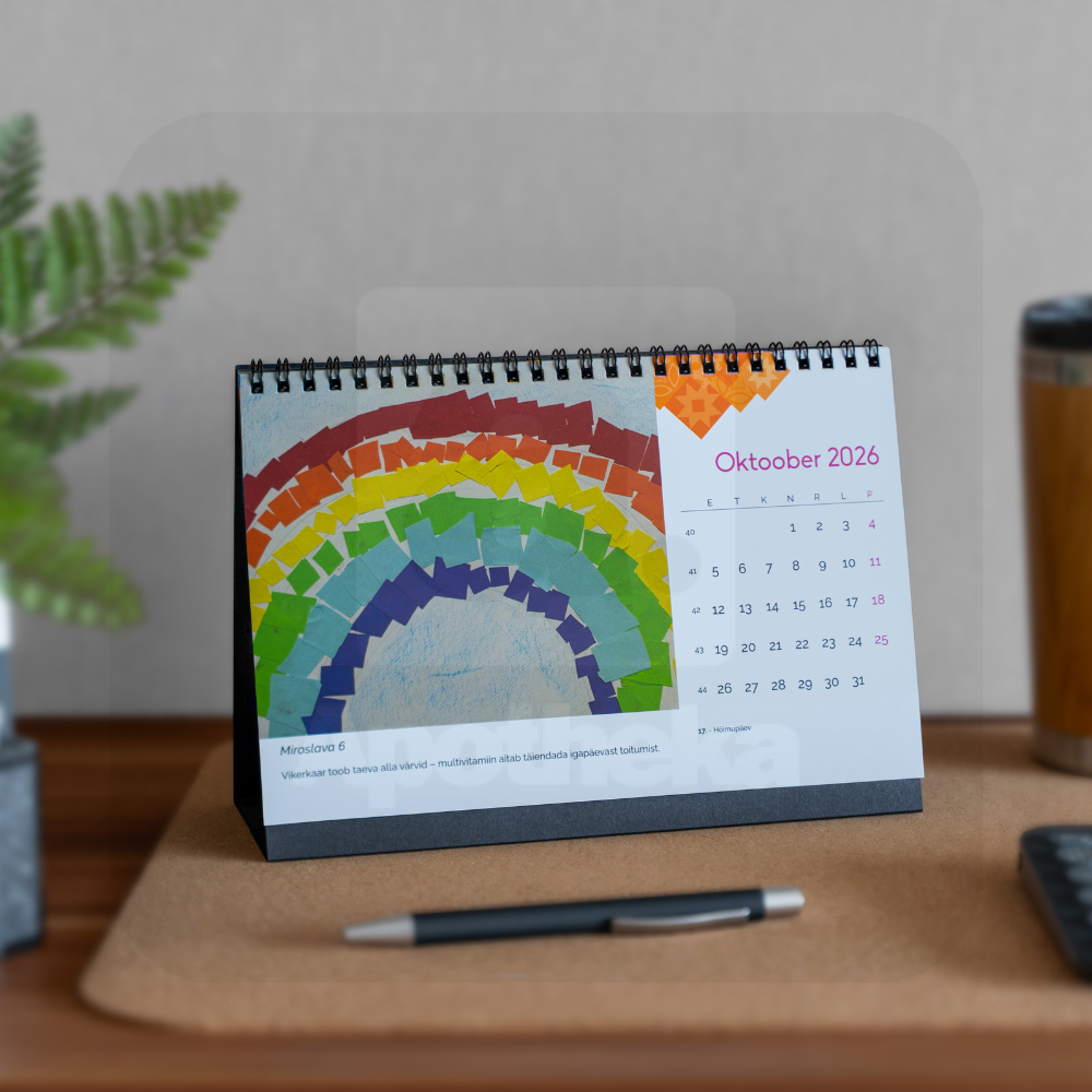 RÕÕM LAUAKALENDER 2026 - Изображение товара 12
