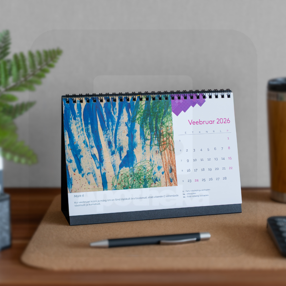 RÕÕM LAUAKALENDER 2026 - Изображение товара 4