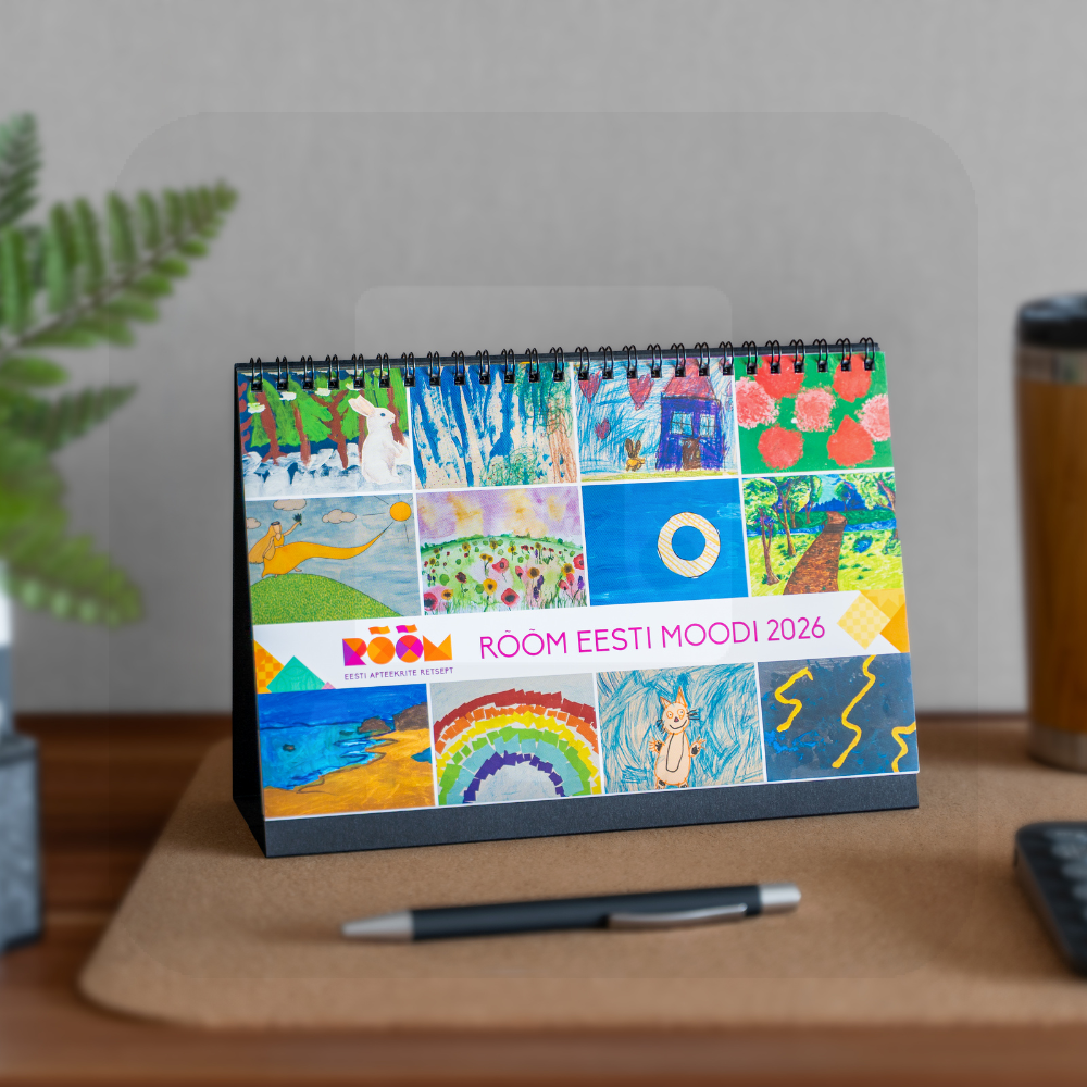 RÕÕM LAUAKALENDER 2026 - Изображение товара 2