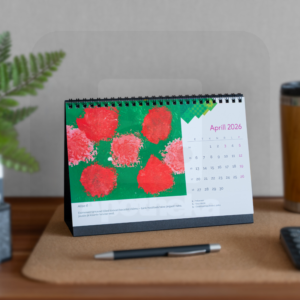 RÕÕM LAUAKALENDER 2026 - Изображение товара 6