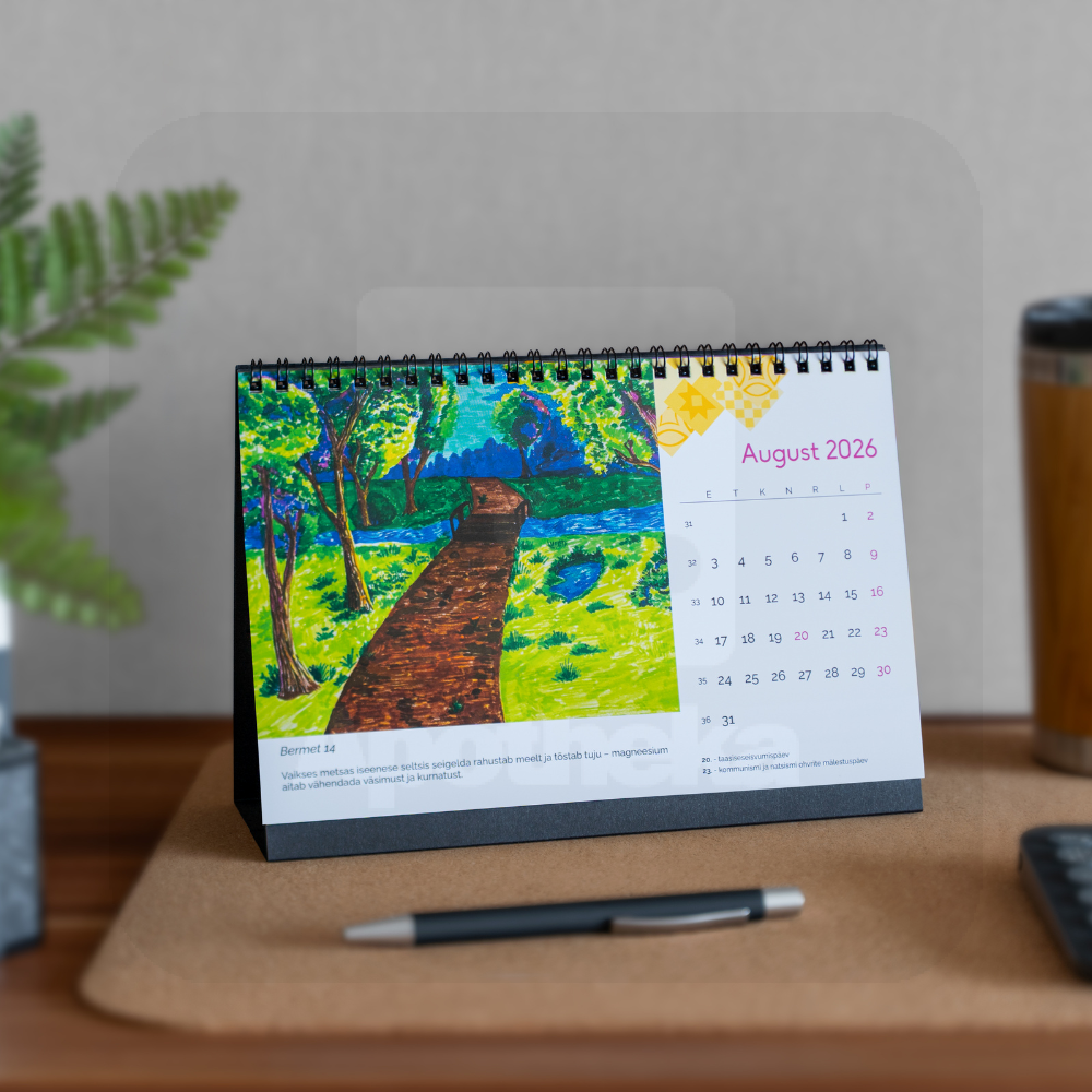 RÕÕM LAUAKALENDER 2026 - Изображение товара 10