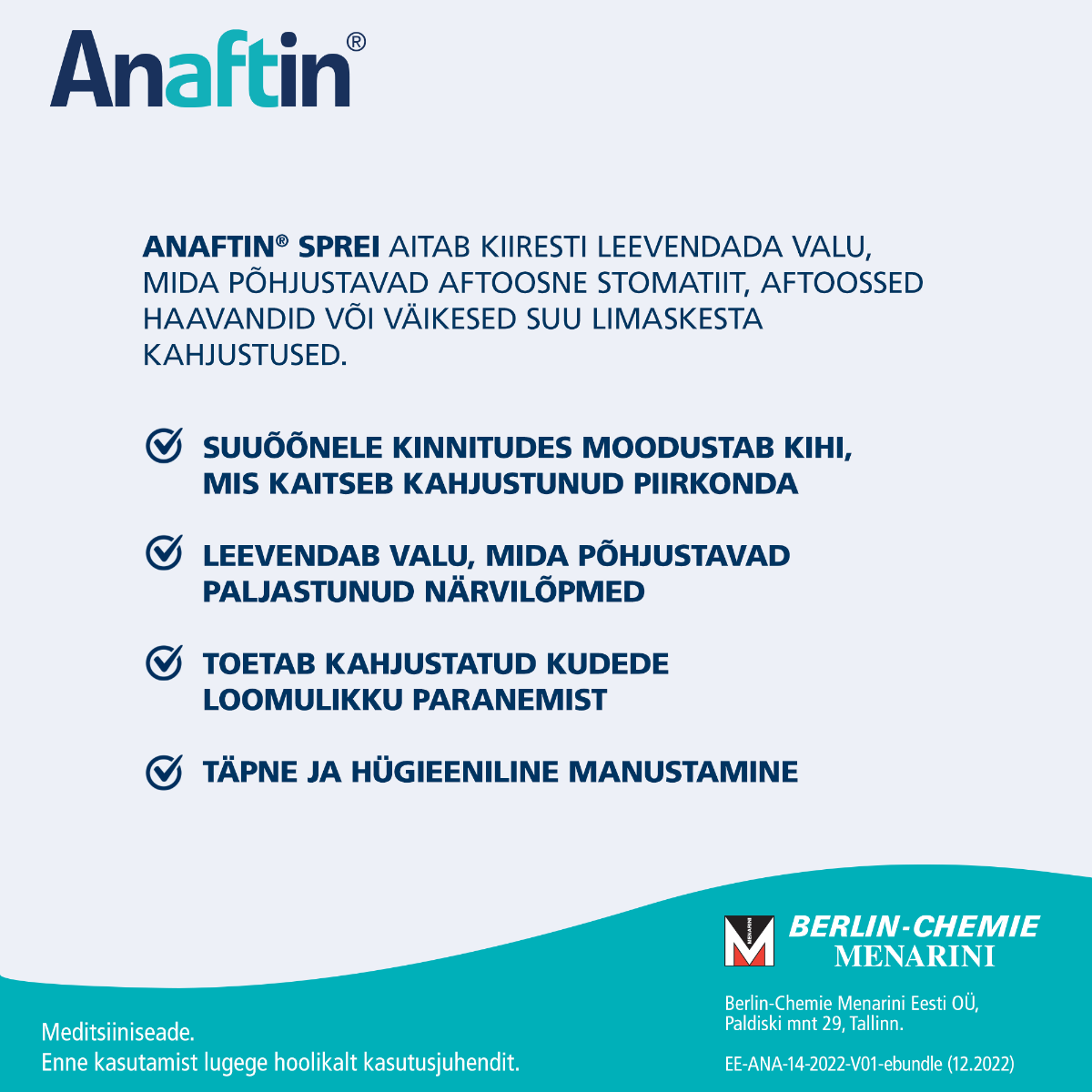 ANAFTIN SPREI 15ML - Изображение товара 3