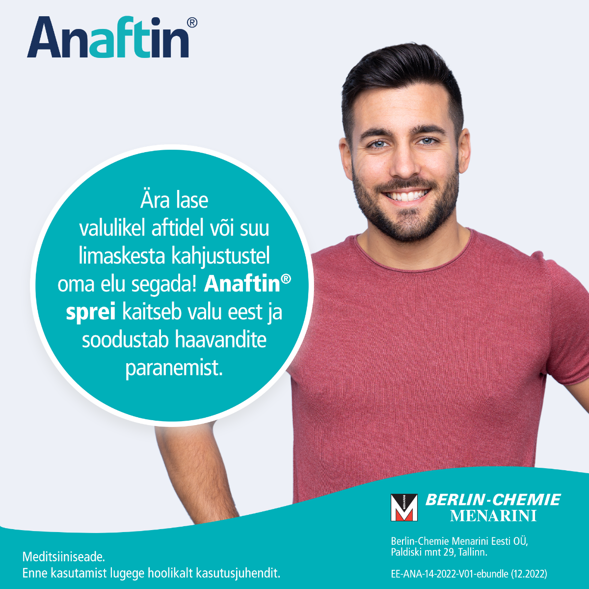 ANAFTIN SPREI 15ML - Изображение товара 4