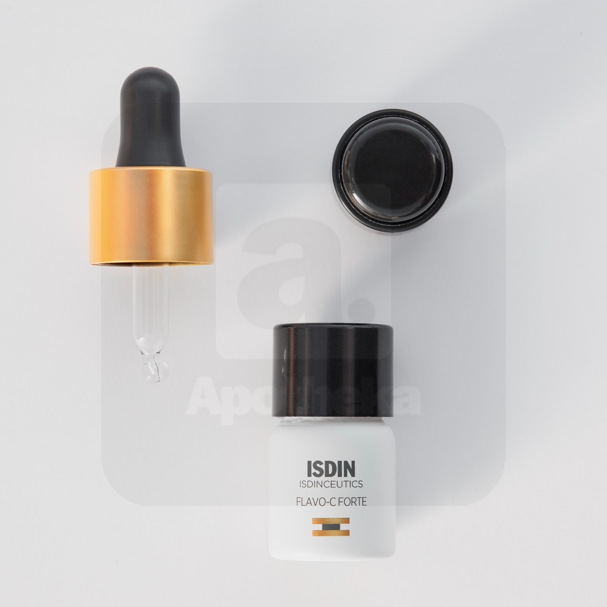 ISDIN FLAVO-C FORTE SEERUM C-VITAMIINIGA 5,3ML N1 - Изображение товара 5