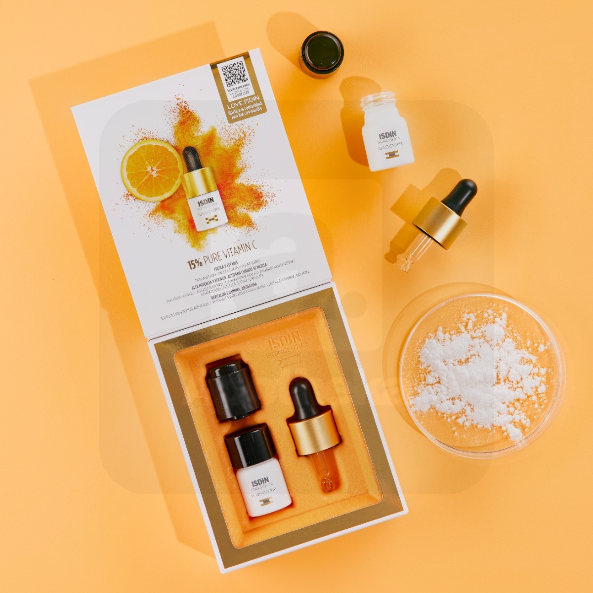 ISDIN FLAVO-C FORTE SEERUM C-VITAMIINIGA 5,3ML N1 - Изображение товара 4