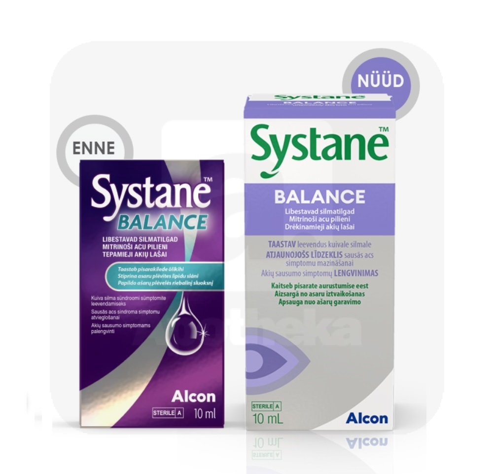 SYSTANE BALANCE LIBESTAVAD SILMATILGAD 10ML - Изображение товара 2