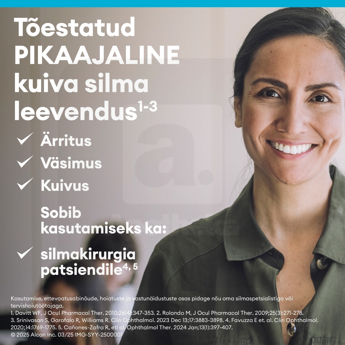 SYSTANE HYDRATION NIISUTAVAD SILMATILGAD SÄILITUSAINETA 10ML - Изображение товара 4
