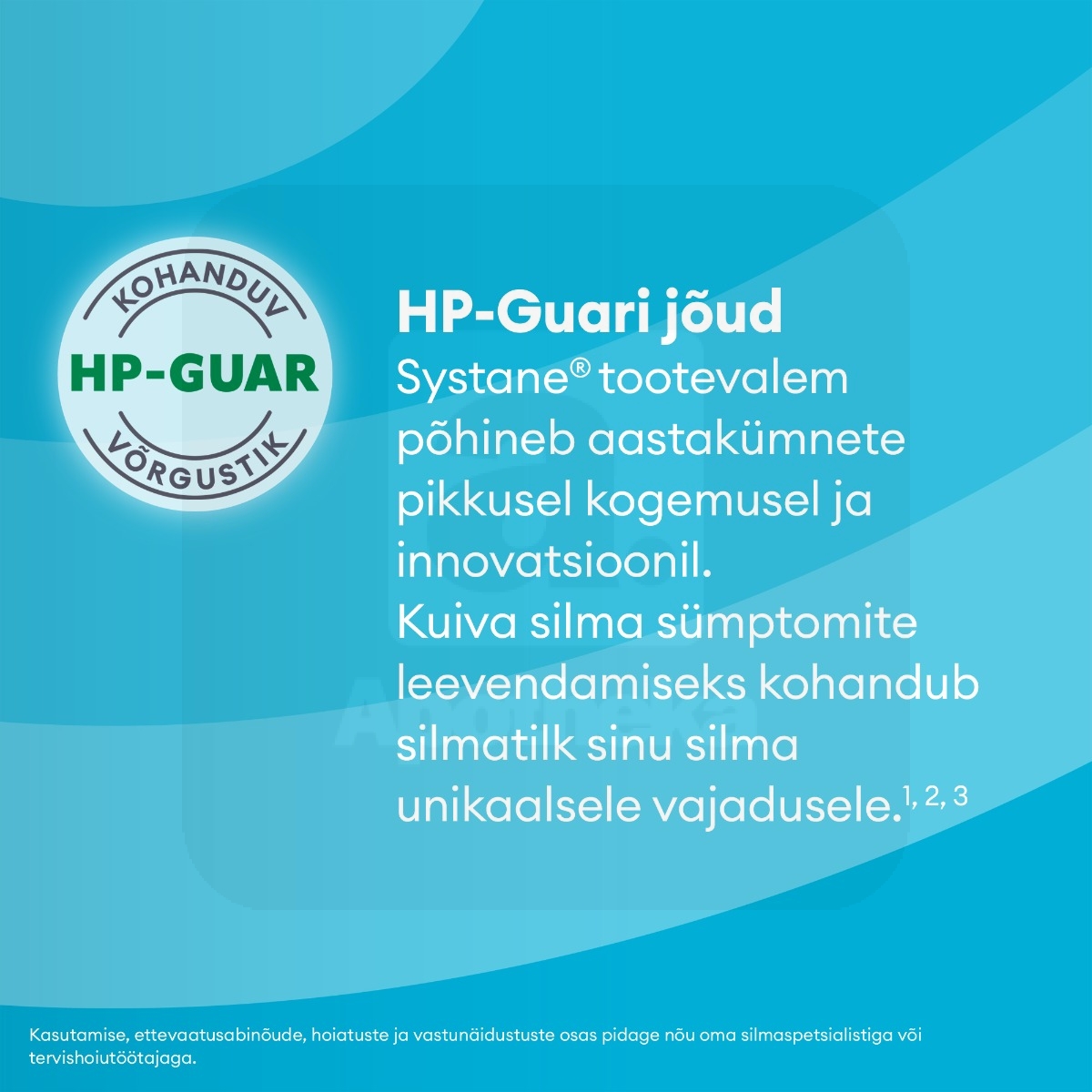 SYSTANE HYDRATION NIISUTAVAD SILMATILGAD SÄILITUSAINETA 10ML - Изображение товара 7