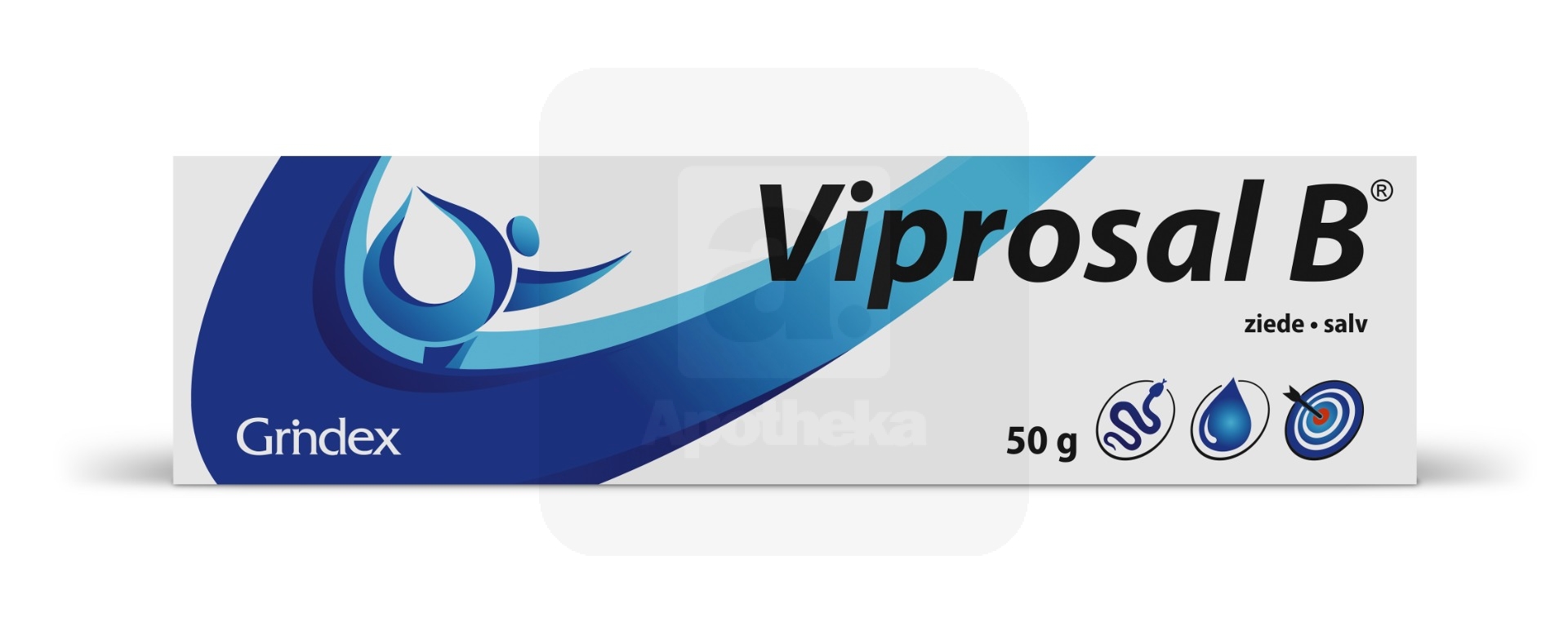 VIPROSAL B SALV 30+10+30MG+0,05TÜ/G 50G - Изображение товара 3