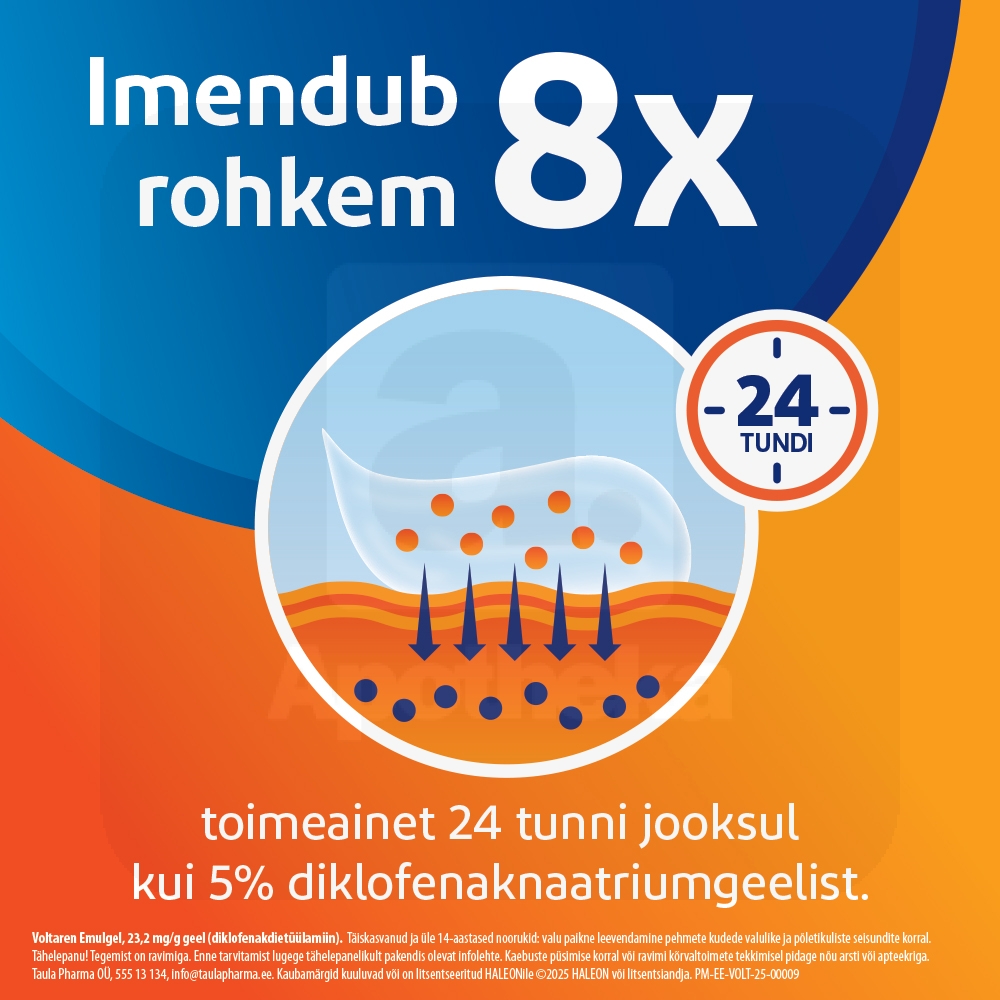 VOLTAREN EMULGEL GEEL 23,2MG/G 100G - Изображение товара 2