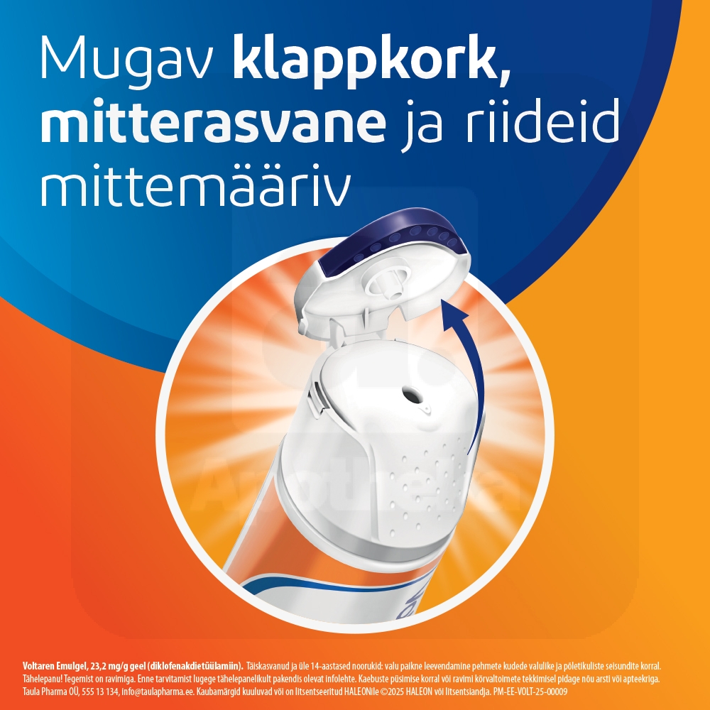 VOLTAREN EMULGEL GEEL 23,2MG/G 100G - Изображение товара 3