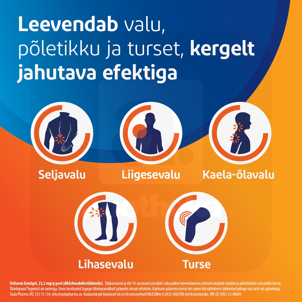 VOLTAREN EMULGEL GEEL 23,2MG/G 100G - Изображение товара 4