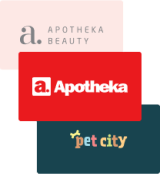 Бесплатная карта клиента Apotheka дает много скидок